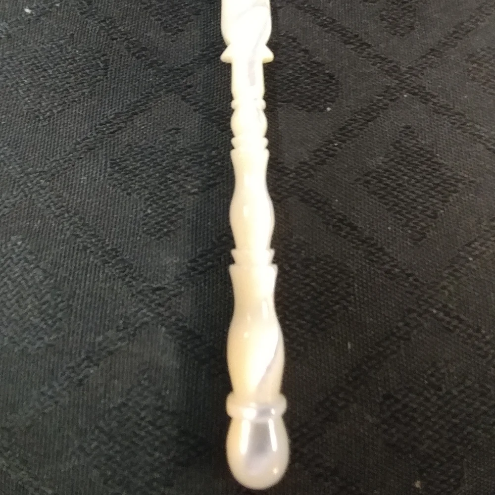 Vintage Mother of Pearl Pickle/Olive Fork